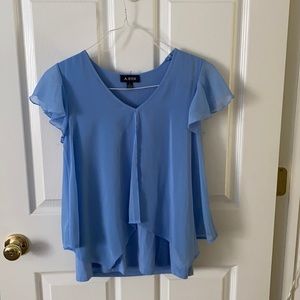Blue blouse size small
